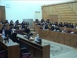 برگزاری جلسه آموزشی برای دانش آموزان به مناسبت هفته بهداشت رواني