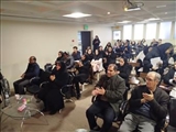 مولودی خوانی به مناسبت میلاد حضرت ولی عصر (عج) مورخه 11/25