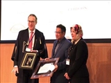 professor Shahrokh Shariat, “Honorary professorship” of Tabriz University of Medical Sciences